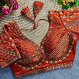 Sabyasachi Bridal Saree Blouse