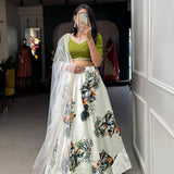 Beautiful Digital Printed Lehenga  Choli