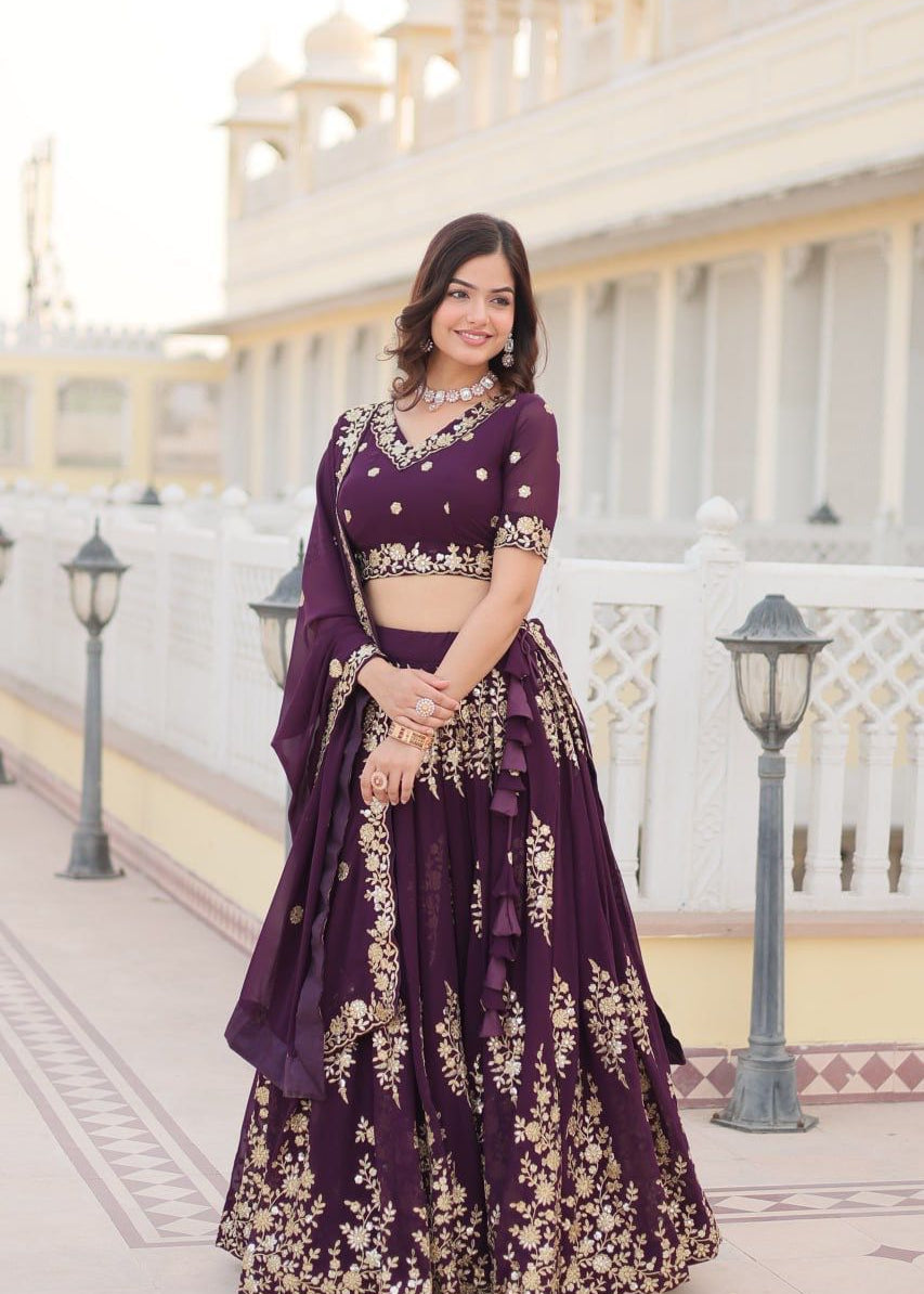 Stylish Rich Lehengha Choli Collection