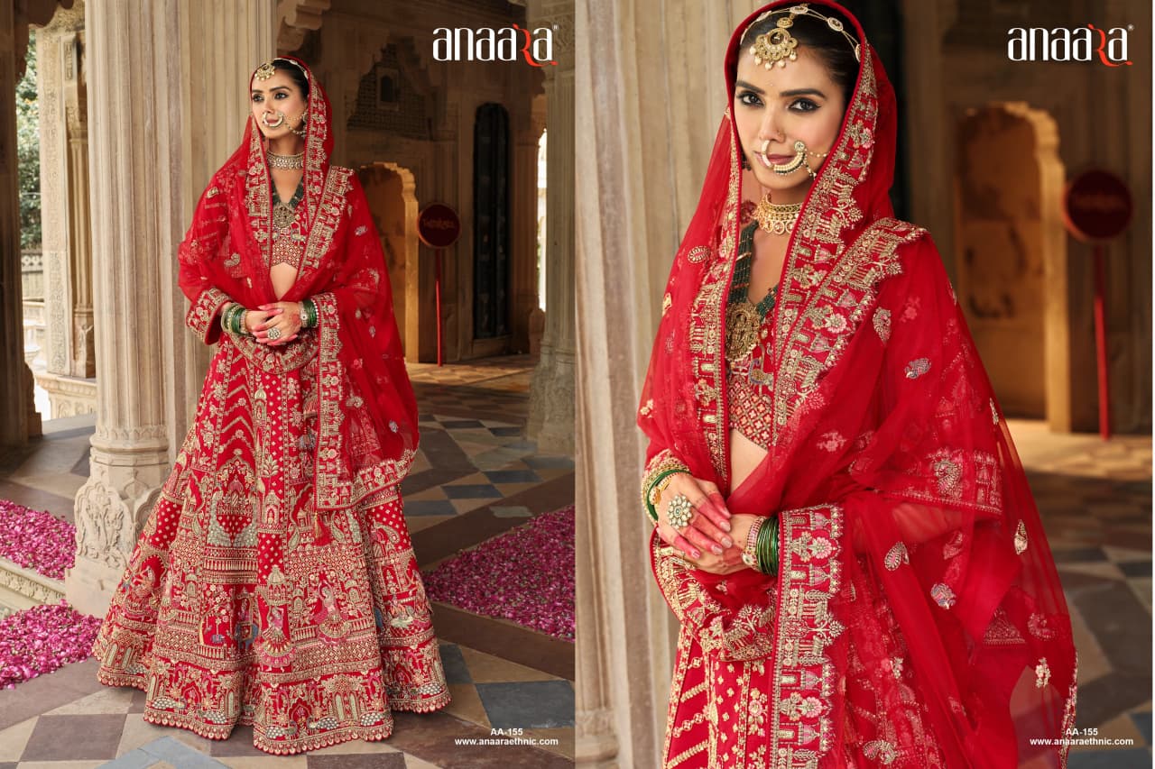 Royal Premium Velvet Wedding Lehenga
