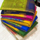 Moonga Soft Silk Saree