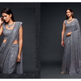 Heavy Sequence saree collection