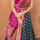 Premium  Half Lehenga Saree