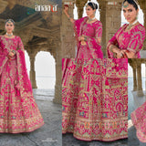 Premium Bridal Wedding Wear Lehengha