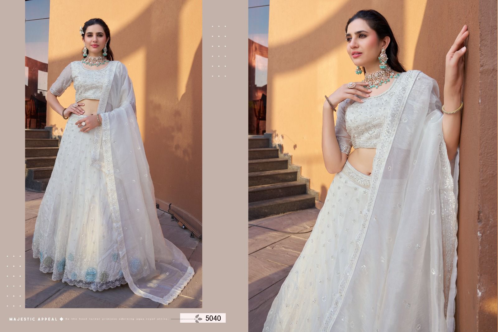 Premium Elegant Wedding Lehenga