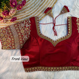 Heavy Codding Bridal Blouse