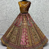 Exclusive  Bridal Wedding   Lahenga