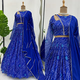 Traditional Bandhani Lehenga Choli