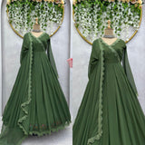 PartyLook Georgette Anarkali Gown