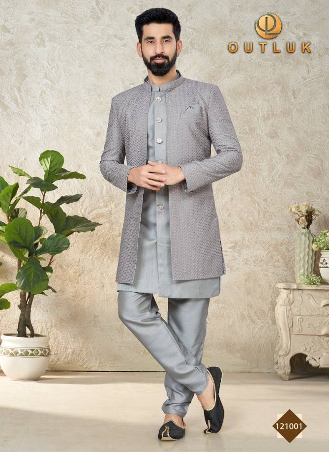 Indo Western and Sherwani