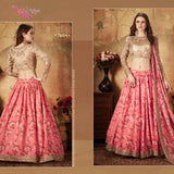 Heavy Premium Flower Print Lehenga