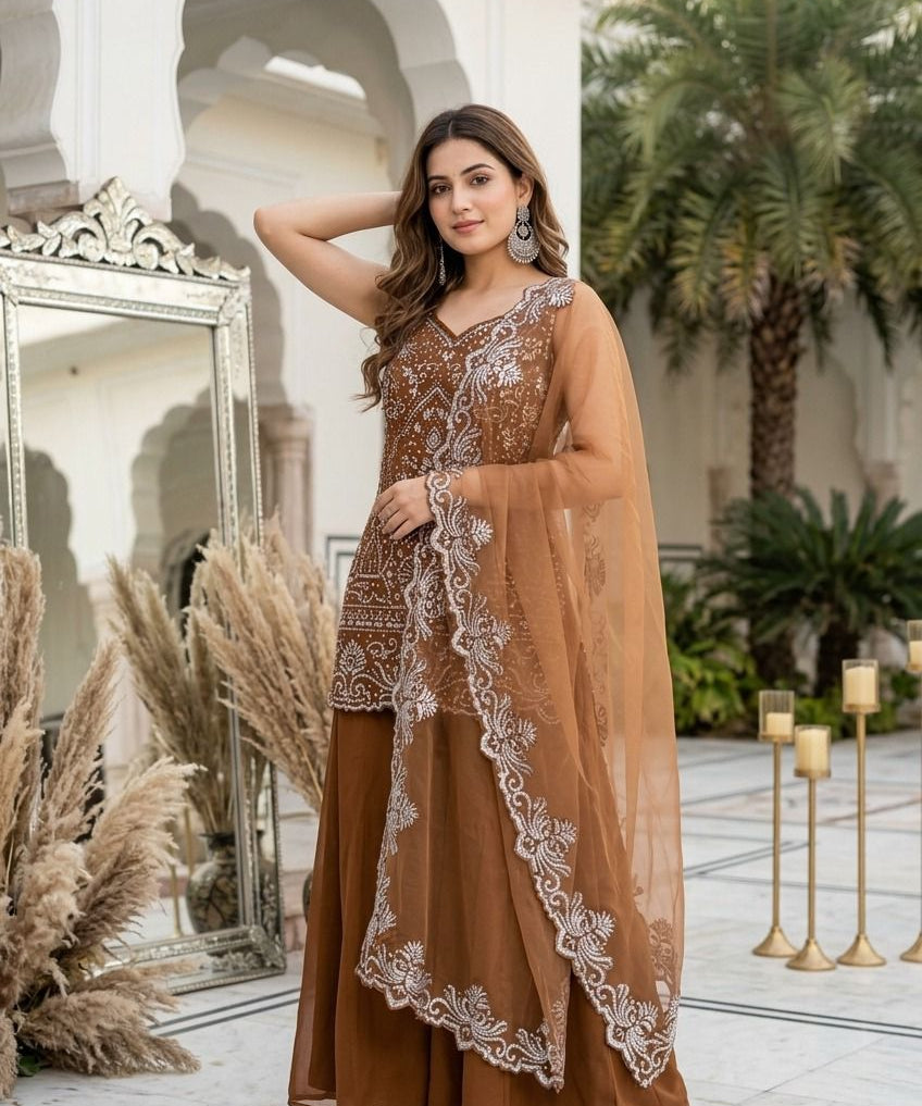 Classic Embroiderd Pakistani Suit