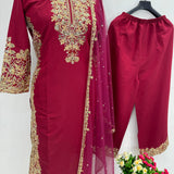 Designer Partywear Suit Collection