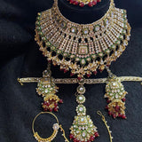 Bridal Necklace Combo Set Collection