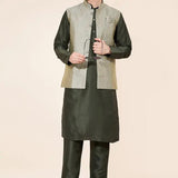 Wedding Modi Jacket kurta Pajama