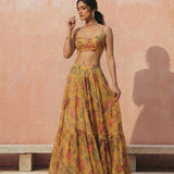 Alizeh Fancy Floral Lehenga Set