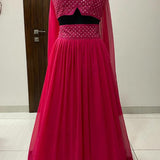 Fancy Georgette Lehenga Choli