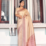 Kanjivaram Aaidehi Soft Handloom Silk Saree