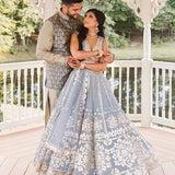 gorgeous vibrant lehenga set