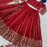 Designer Heavy Embroidery Lehenga Choli