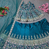 Koti Top Lehenga