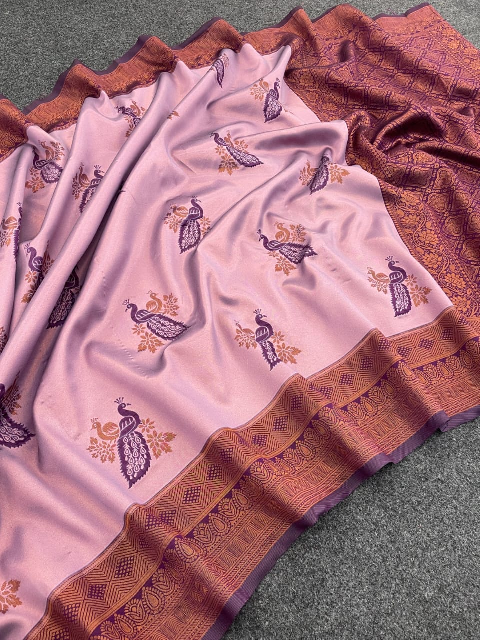 Pure Jari Silk Mayuri Saree Collection