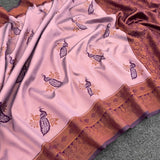 Pure Jari Silk Mayuri Saree Collection