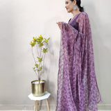 Launching New beautiful embrace Saree