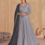 Bollywood Georgette Anarkali Suit