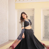 Allure Trending Gajji Silk Lehenga