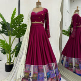 Heavy Boutique Pink Lehenga Choli