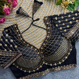 Sabyasachi Bridal Saree Blouse