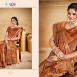 Festive Angora Silk Saree