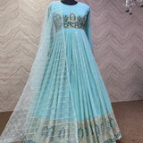 Classy Embroidery Gown Collection