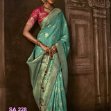 Premium Pure Dola Silk Saree