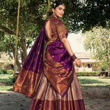 Royalty Treditional Jacquard Silk Saree