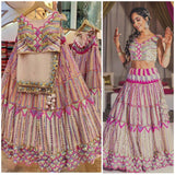 Lauching Heavy Valuable Silk Lehenga Choli