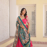 Allure Trending Gajji Silk Lehenga