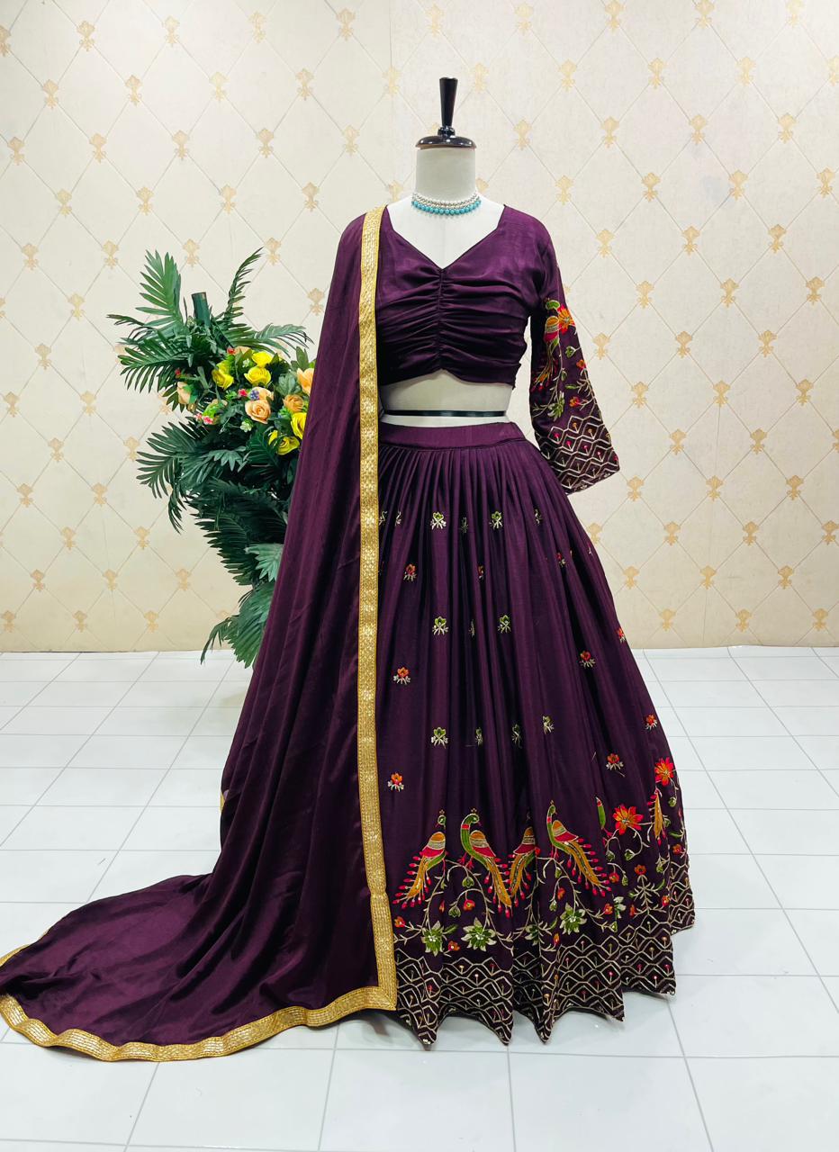 Presenting New  Đěsigner Siqwans Lehenga -Choli