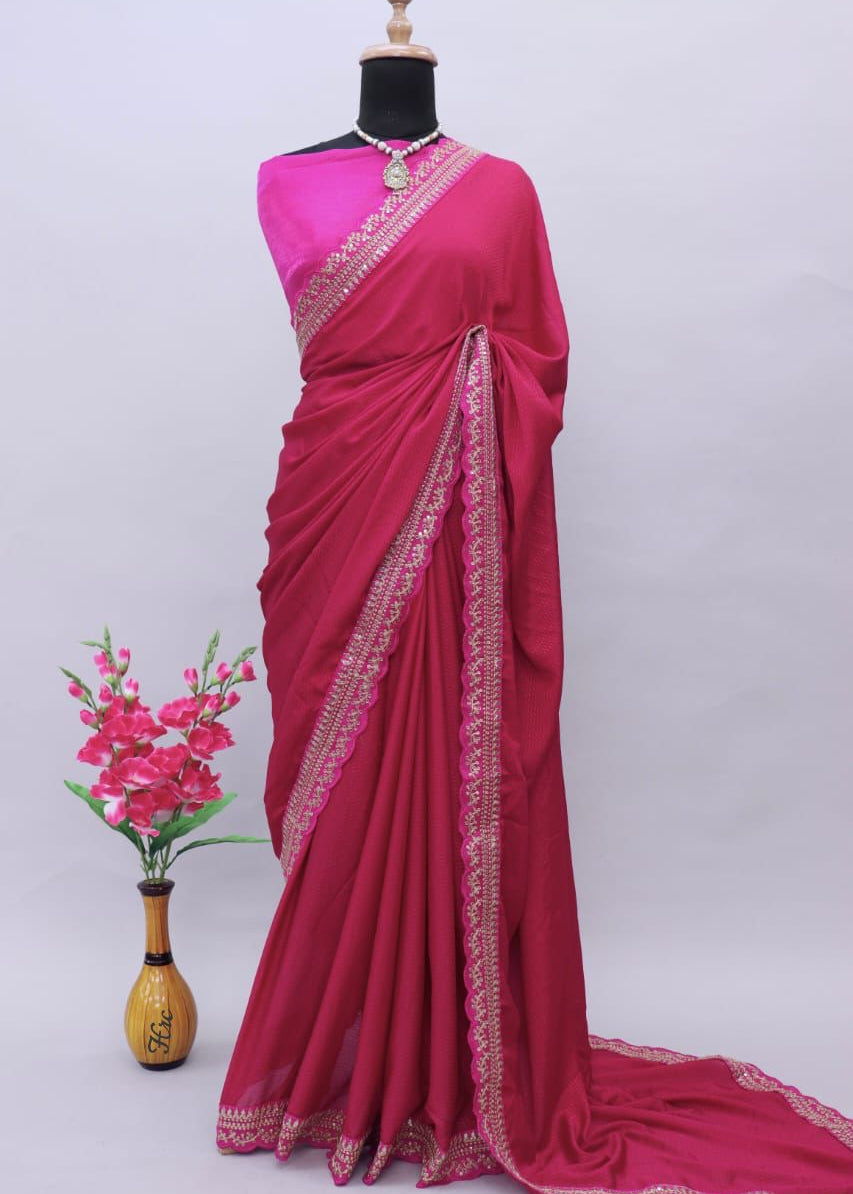 Presenting You Most Beautiful Latest Saree