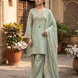 Pista Fendy Silk Ethnic Suit