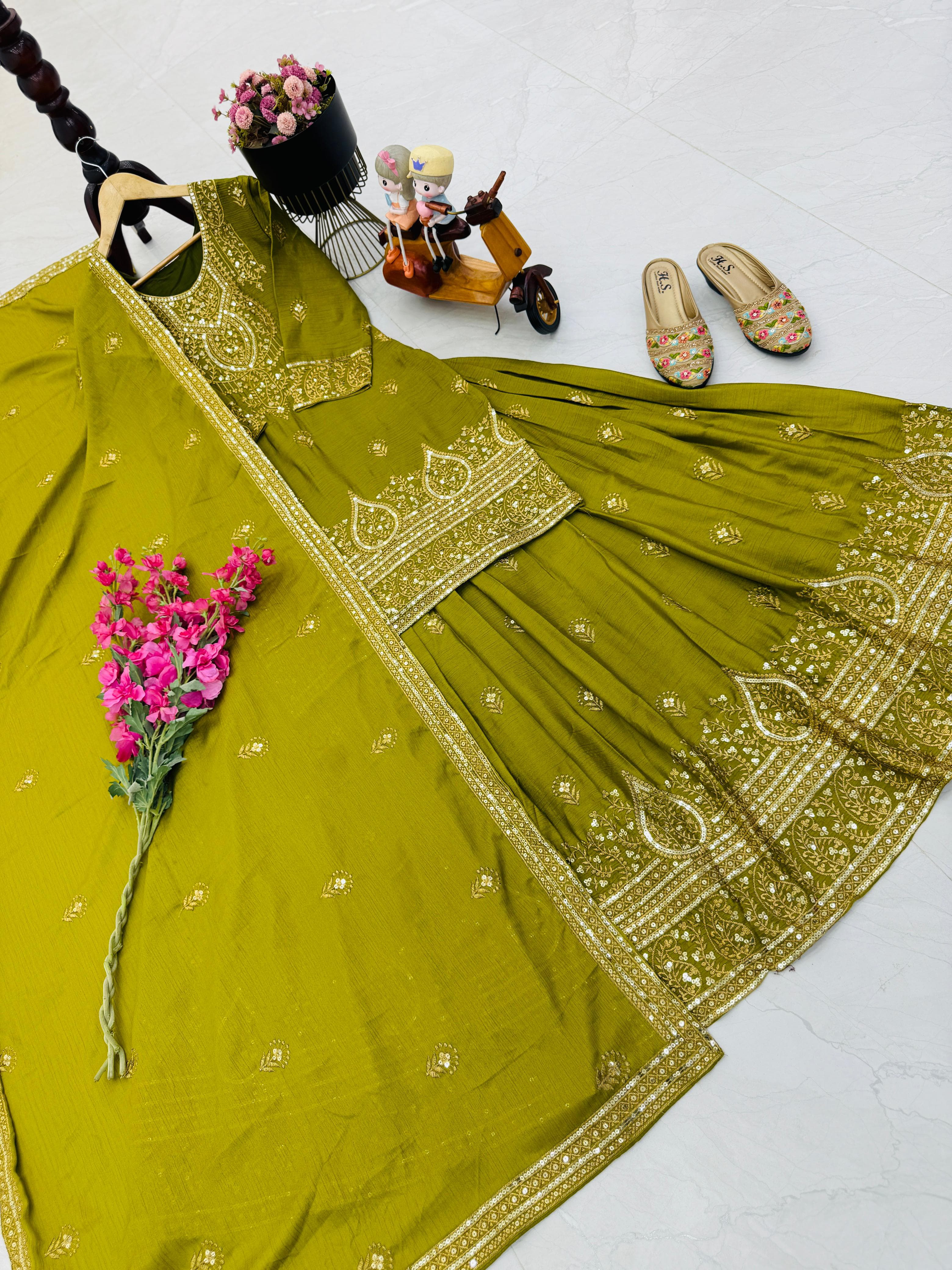 Festive Special Designer Farshi Suit