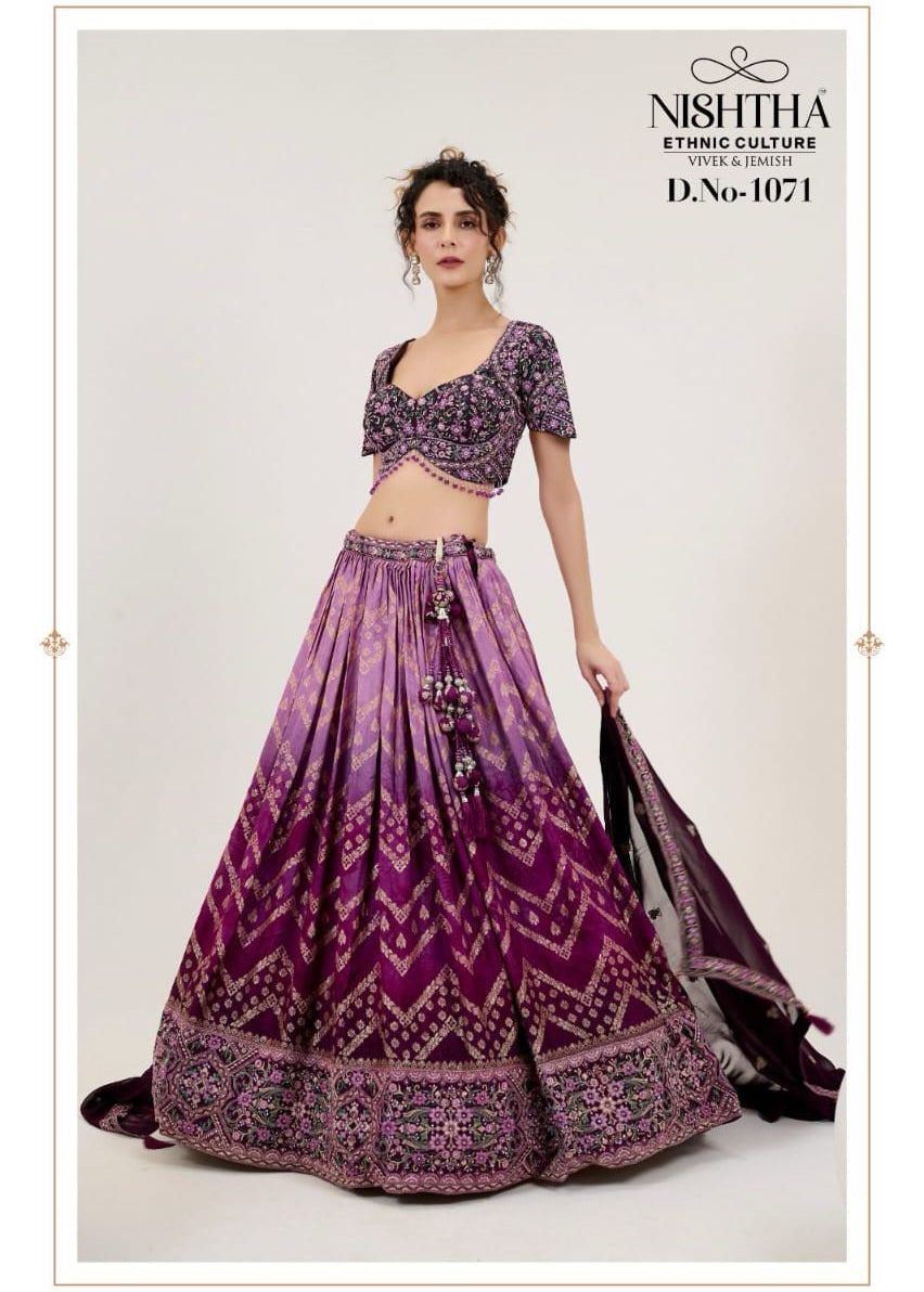 Royal Nishtha Bridal Lehenga Choli