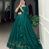 Gorgeous Heavy Georgette Lehenga