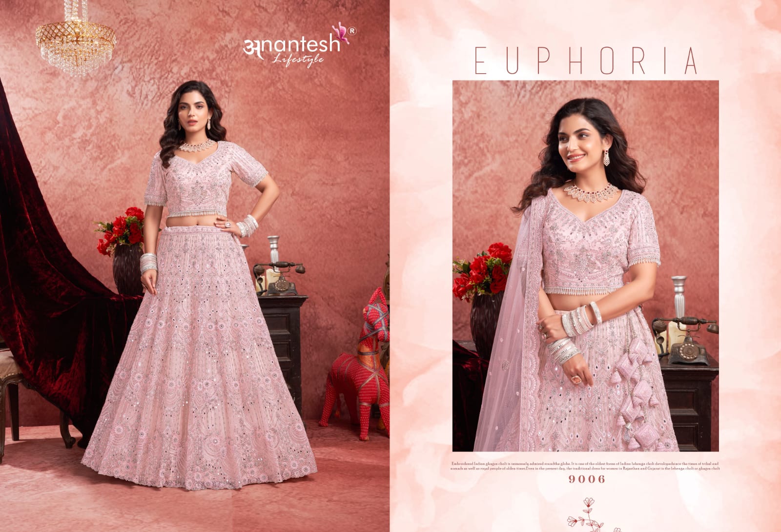 Premium Anantesh Bridal Lehenga