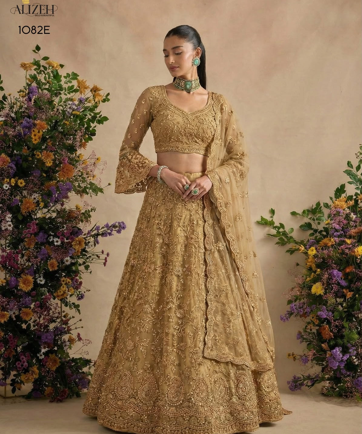 Alizeh Bridal Wedding Lehenga