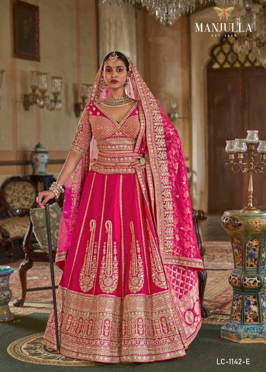 Sabyasachi Elegance Bridal Lehenga