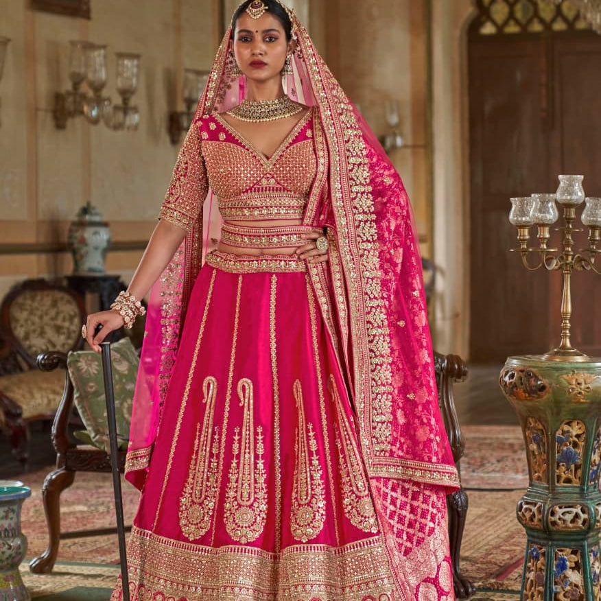Sabyasachi Elegance Bridal Lehenga