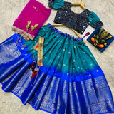 Kids lahenga choli collection