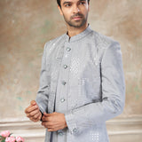 New Designs in Heavy Designer Embroidery Work Indo western